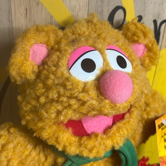 Fozzy Bear JIM HENSON Baby Plush McDonald’s 1980’s Vintage Plush - Picture 4 of 17